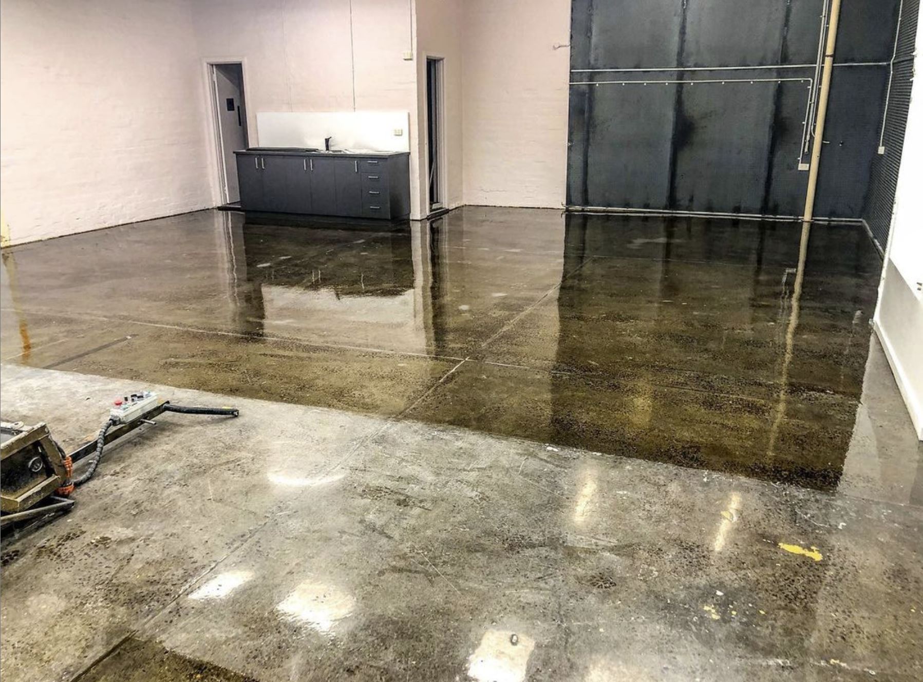 Basement Epoxy Flooring Sandusky OH Green Bee Coatings